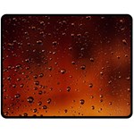 Water Drops, Lui, Amazing Fleece Blanket (Medium)