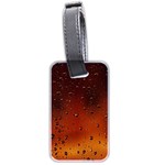 Water Drops, Lui, Amazing Luggage Tag (two sides)