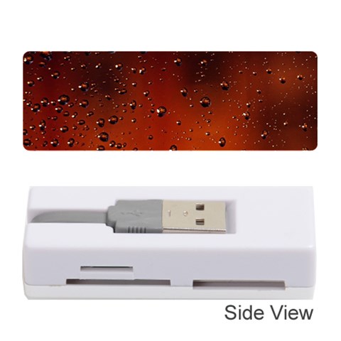 Water Drops, Lui, Amazing Memory Card Reader (Stick) from ArtsNow.com Front