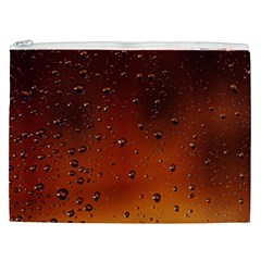 Water Drops, Lui, Amazing Cosmetic Bag (XXL) from ArtsNow.com Front