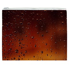 Water Drops, Lui, Amazing Cosmetic Bag (XXXL) from ArtsNow.com Front