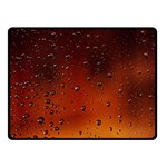 Water Drops, Lui, Amazing Two Sides Fleece Blanket (Small)