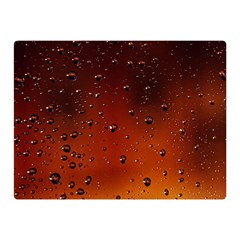 Water Drops, Lui, Amazing Two Sides Premium Plush Fleece Blanket (Mini) from ArtsNow.com 35 x27  Blanket Front