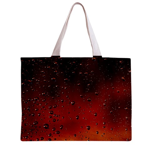 Water Drops, Lui, Amazing Zipper Mini Tote Bag from ArtsNow.com Front