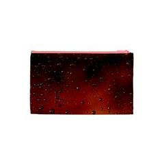 Water Drops, Lui, Amazing Cosmetic Bag (XS) from ArtsNow.com Back