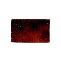 Water Drops, Lui, Amazing Cosmetic Bag (XS) from ArtsNow.com Back