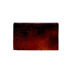 Water Drops, Lui, Amazing Cosmetic Bag (XS) from ArtsNow.com Back