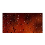 Water Drops, Lui, Amazing Satin Wrap 35  x 70 