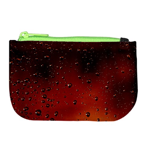 Water Drops, Lui, Amazing Large Coin Purse from ArtsNow.com Front