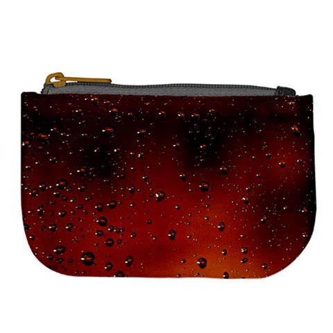 Water Drops, Lui, Amazing Large Coin Purse from ArtsNow.com Front