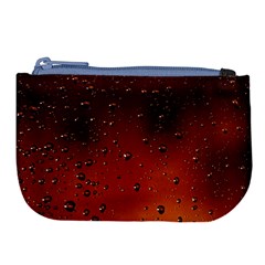 Water Drops, Lui, Amazing Large Coin Purse from ArtsNow.com Front