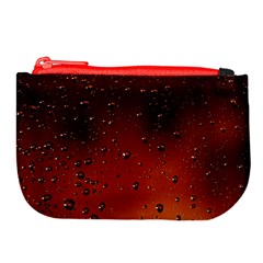 Water Drops, Lui, Amazing Large Coin Purse from ArtsNow.com Front