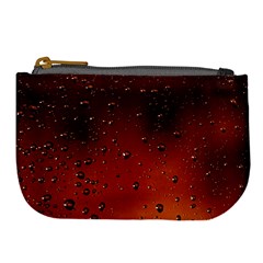 Water Drops, Lui, Amazing Large Coin Purse from ArtsNow.com Front