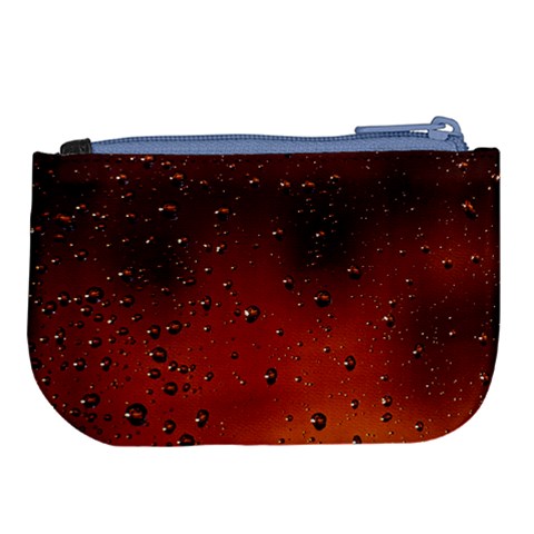 Water Drops, Lui, Amazing Large Coin Purse from ArtsNow.com Back