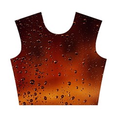 Water Drops, Lui, Amazing Cotton Crop Top from ArtsNow.com Front