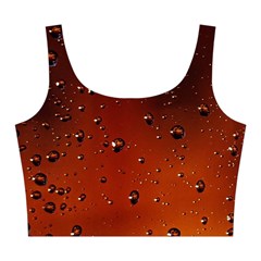 Water Drops, Lui, Amazing Midi Sleeveless Dress from ArtsNow.com Top Front