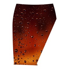 Water Drops, Lui, Amazing Midi Wrap Pencil Skirt from ArtsNow.com  Front Right 