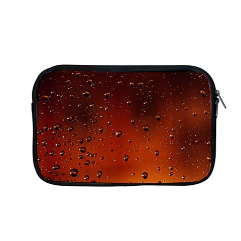 Water Drops, Lui, Amazing Apple MacBook Pro 13  Zipper Case from ArtsNow.com Front