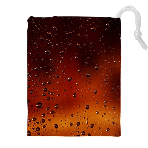 Water Drops, Lui, Amazing Drawstring Pouch (4XL) from ArtsNow.com Front