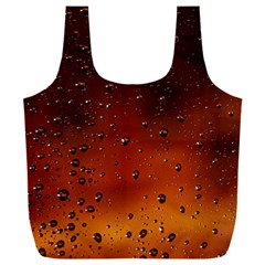 Water Drops, Lui, Amazing Full Print Recycle Bag (XXXL) from ArtsNow.com Back