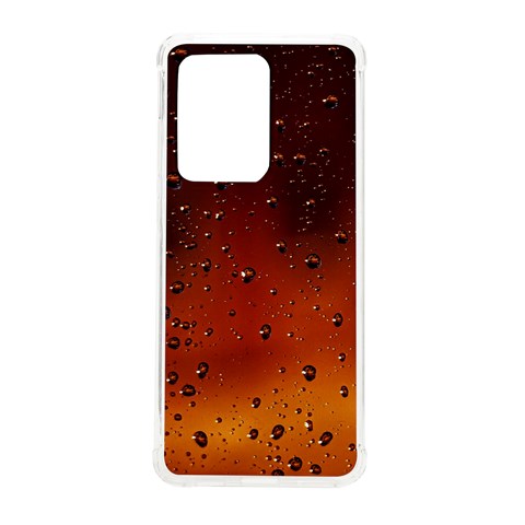 Water Drops, Lui, Amazing Samsung Galaxy S20 Ultra 6.9 Inch TPU UV Case from ArtsNow.com Front