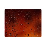 Water Drops, Lui, Amazing Premium Plush Fleece Blanket (Mini)