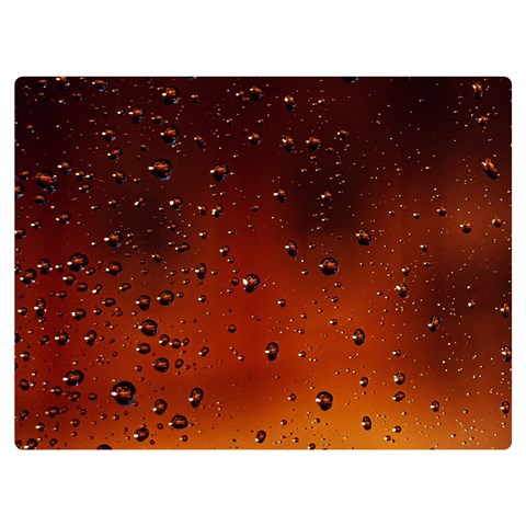 Water Drops, Lui, Amazing Premium Plush Fleece Blanket (Extra Small) from ArtsNow.com 40 x30  Blanket Front