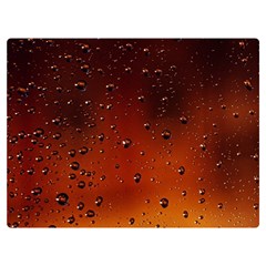 Water Drops, Lui, Amazing Two Sides Premium Plush Fleece Blanket (Baby Size) from ArtsNow.com 40 x30  Blanket Front