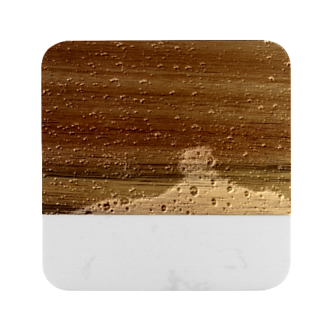 Water Drops, Lui, Amazing Marble Wood Coaster (Square) from ArtsNow.com Front