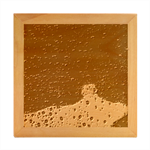 Water Drops, Lui, Amazing Wood Photo Frame Cube