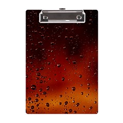 Water Drops, Lui, Amazing A5 Acrylic Clipboard from ArtsNow.com Front