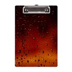 Water Drops, Lui, Amazing A5 Acrylic Clipboard