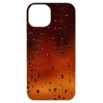 Water Drops, Lui, Amazing iPhone 14 Black UV Print Case