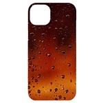 Water Drops, Lui, Amazing iPhone 14 Plus Black UV Print Case