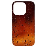 Water Drops, Lui, Amazing iPhone 14 Pro Black UV Print Case