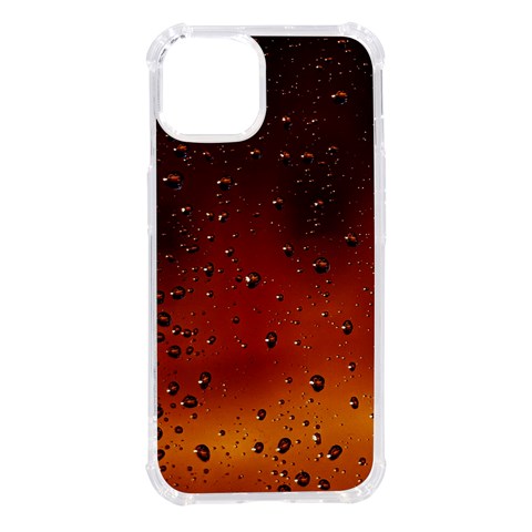 Water Drops, Lui, Amazing iPhone 14 TPU UV Print Case from ArtsNow.com Front