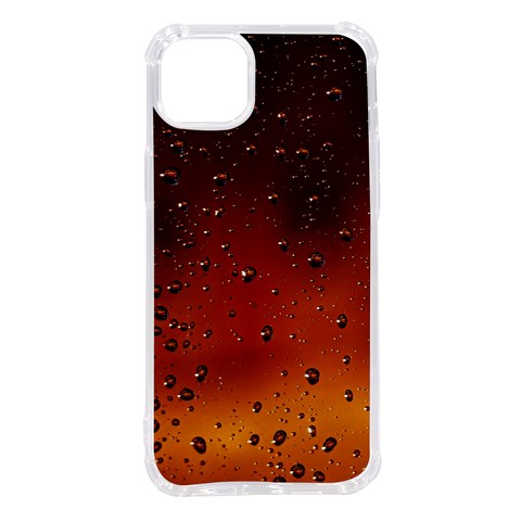 Water Drops, Lui, Amazing iPhone 14 Plus TPU UV Print Case from ArtsNow.com Front