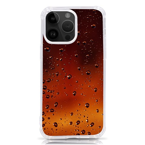 Water Drops, Lui, Amazing iPhone 14 Pro Max TPU UV Print Case from ArtsNow.com Front