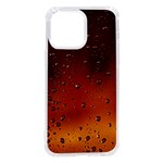 Water Drops, Lui, Amazing iPhone 14 Pro Max TPU UV Print Case