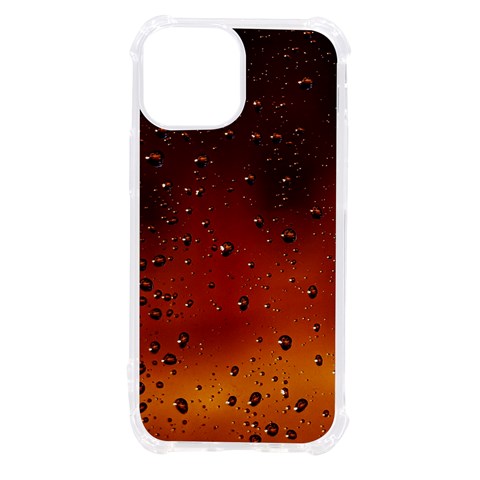 Water Drops, Lui, Amazing iPhone 13 mini TPU UV Print Case from ArtsNow.com Front