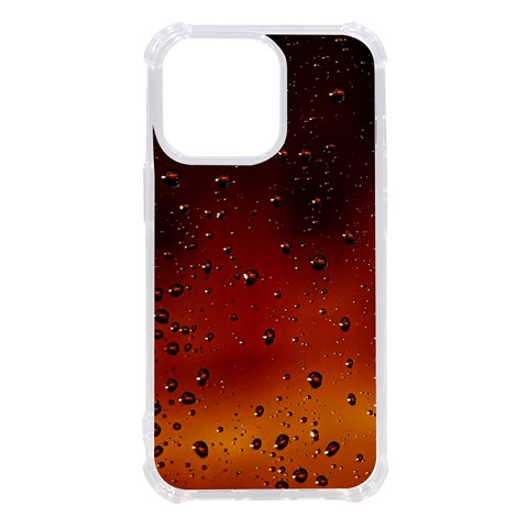 Water Drops, Lui, Amazing iPhone 13 Pro TPU UV Print Case from ArtsNow.com Front