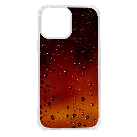 Water Drops, Lui, Amazing iPhone 13 Pro Max TPU UV Print Case from ArtsNow.com Front