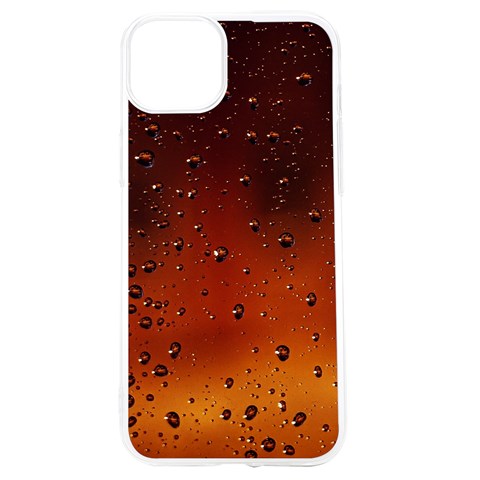 Water Drops, Lui, Amazing iPhone 15 TPU UV Print Case from ArtsNow.com Front