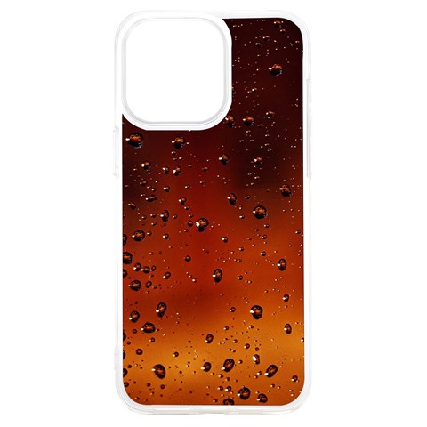 Water Drops, Lui, Amazing iPhone 15 Plus TPU UV Print Case from ArtsNow.com Front