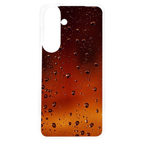 Water Drops, Lui, Amazing Samsung Galaxy S24 6.2 Inch TPU UV Case from ArtsNow.com Front