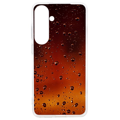 Water Drops, Lui, Amazing Samsung Galaxy S24 Ultra 6.9 Inch TPU UV Case from ArtsNow.com Front