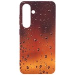 Water Drops, Lui, Amazing Samsung Galaxy S24 6.2 Inch Black TPU UV Case