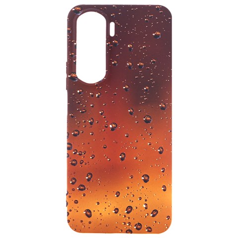 Water Drops, Lui, Amazing Samsung Galaxy S24 Plus 6.7 Inch Black TPU UV Case from ArtsNow.com Front