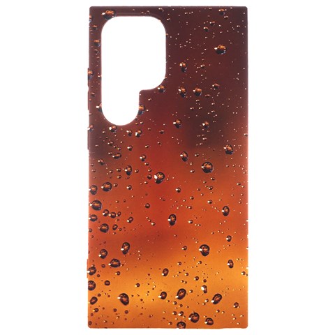 Water Drops, Lui, Amazing Samsung Galaxy S24 Ultra 6.9 Inch Black TPU UV Case from ArtsNow.com Front