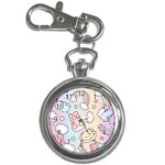 Usheen Carebears, Bears, Cat, Colorful, Cute, Pastel, Pattern Key Chain Watches